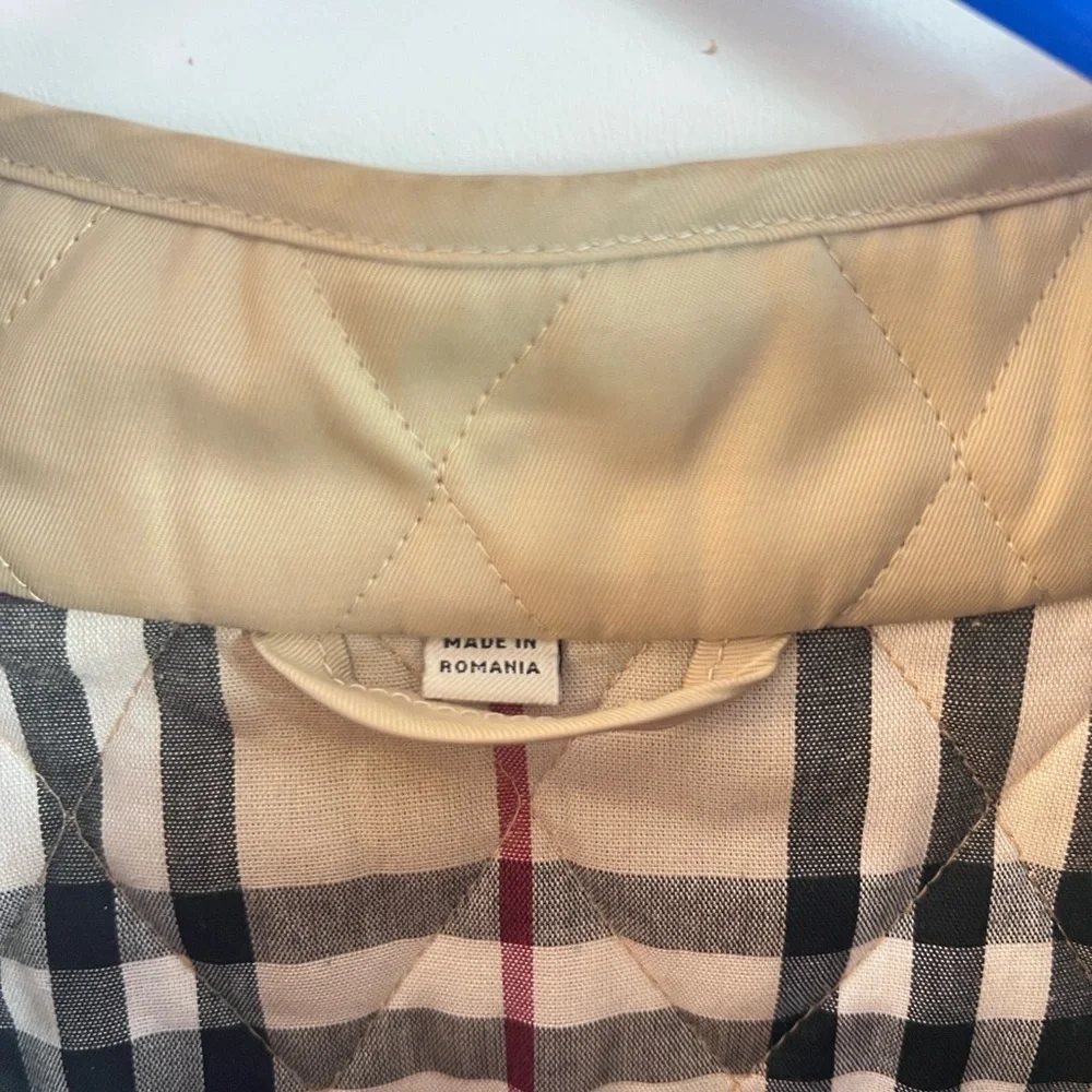 Authentic Vintage 2000s Burberry Nova Quilted Women’s Jacket - Picture 7 of 15